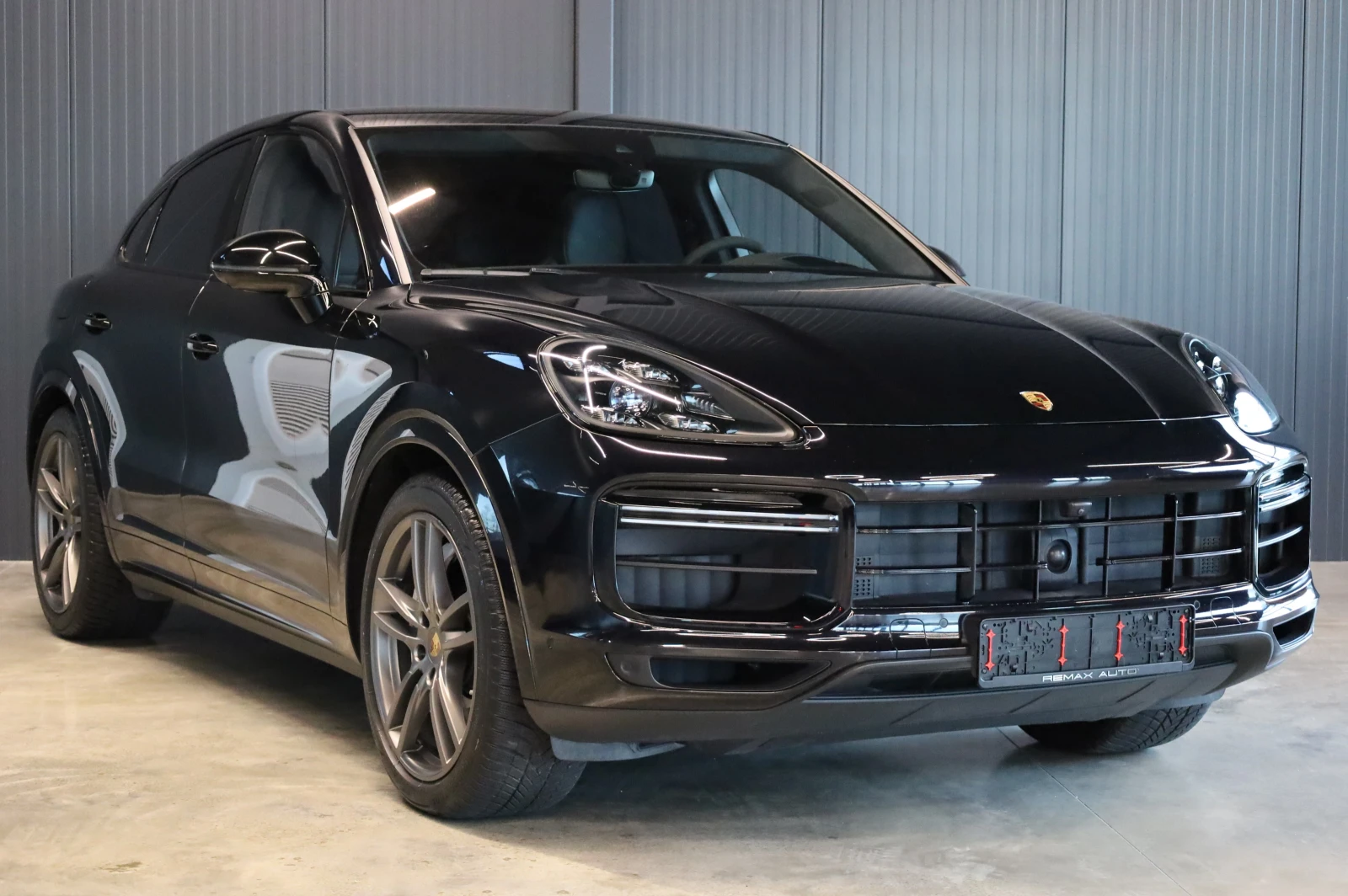 Porsche Cayenne COUPE* TURBO* MATRIX LIGHTS* BURMESTER* 360* , снимка 1
