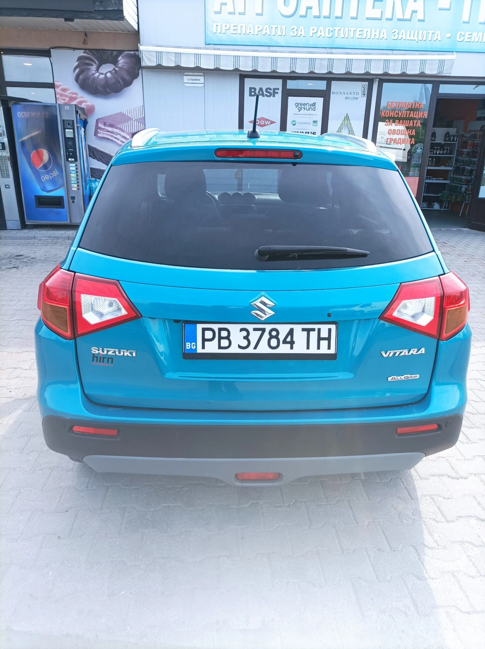 Suzuki Vitara 1.6i AllGrip - изображение 9