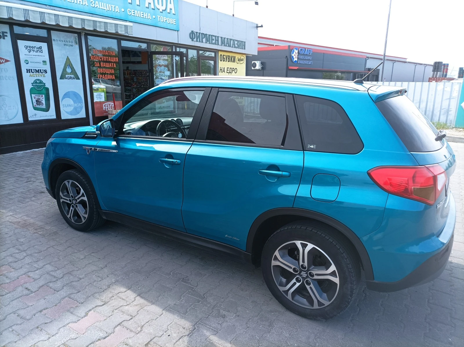 Suzuki Vitara 1.6i AllGrip - изображение 8