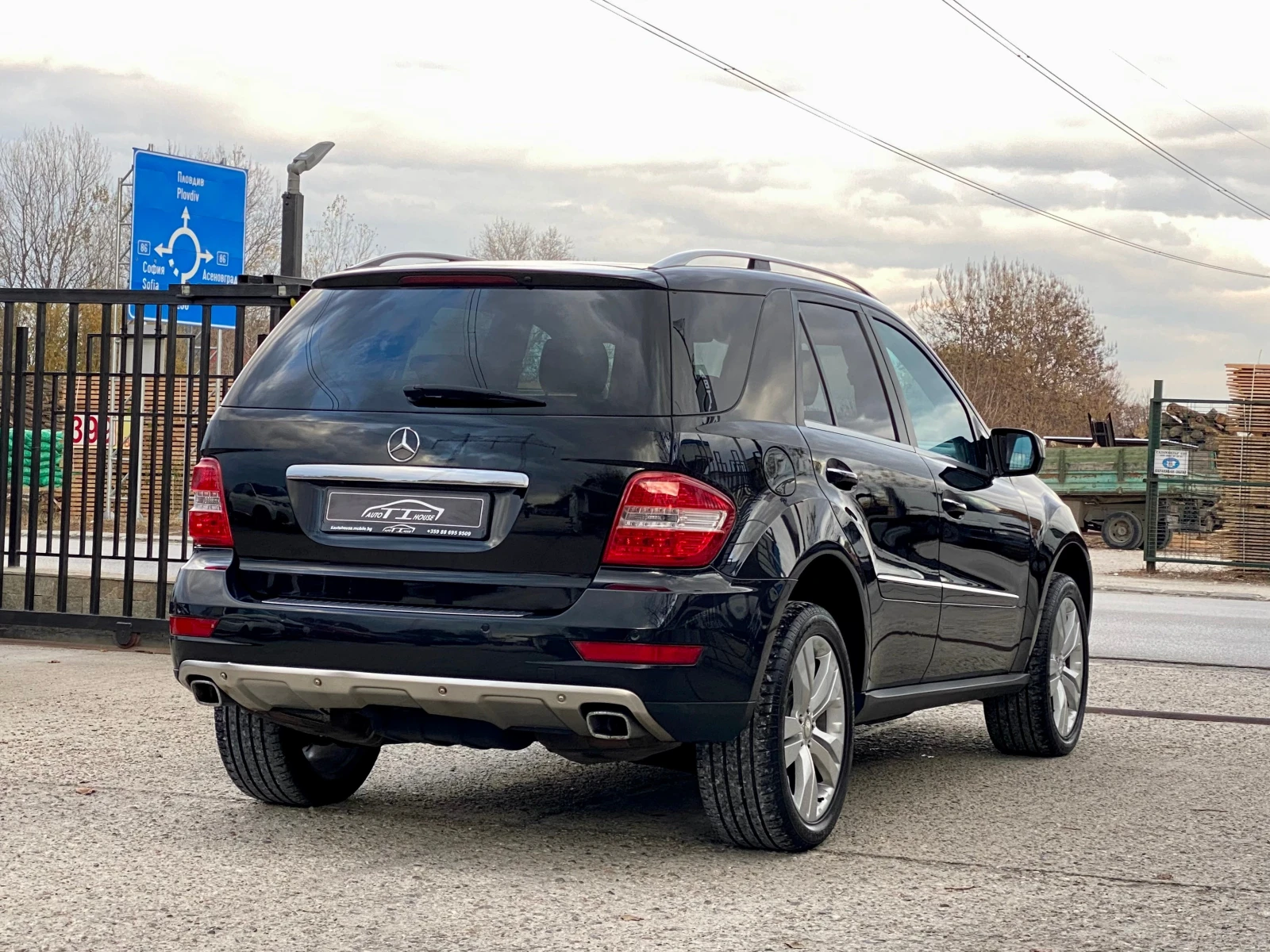 Mercedes-Benz ML 320 CDI* 4Matic* Key GO* Face*  - изображение 2