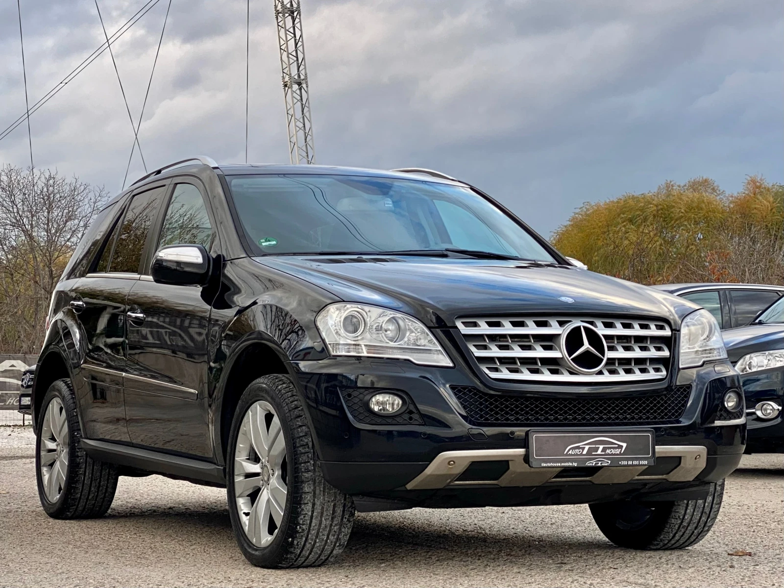 Mercedes-Benz ML 320 CDI* 4Matic* Key GO* Face*  - [1] 