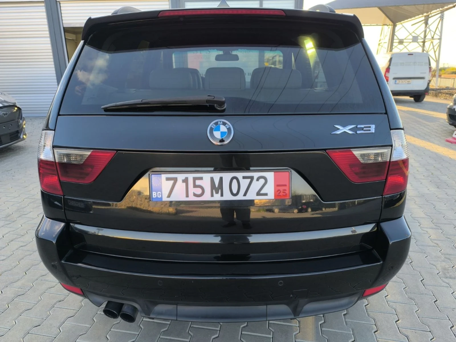 BMW X3 SD 3.5D (286hp) Facelift 2008гAuto-6HP28x - изображение 8