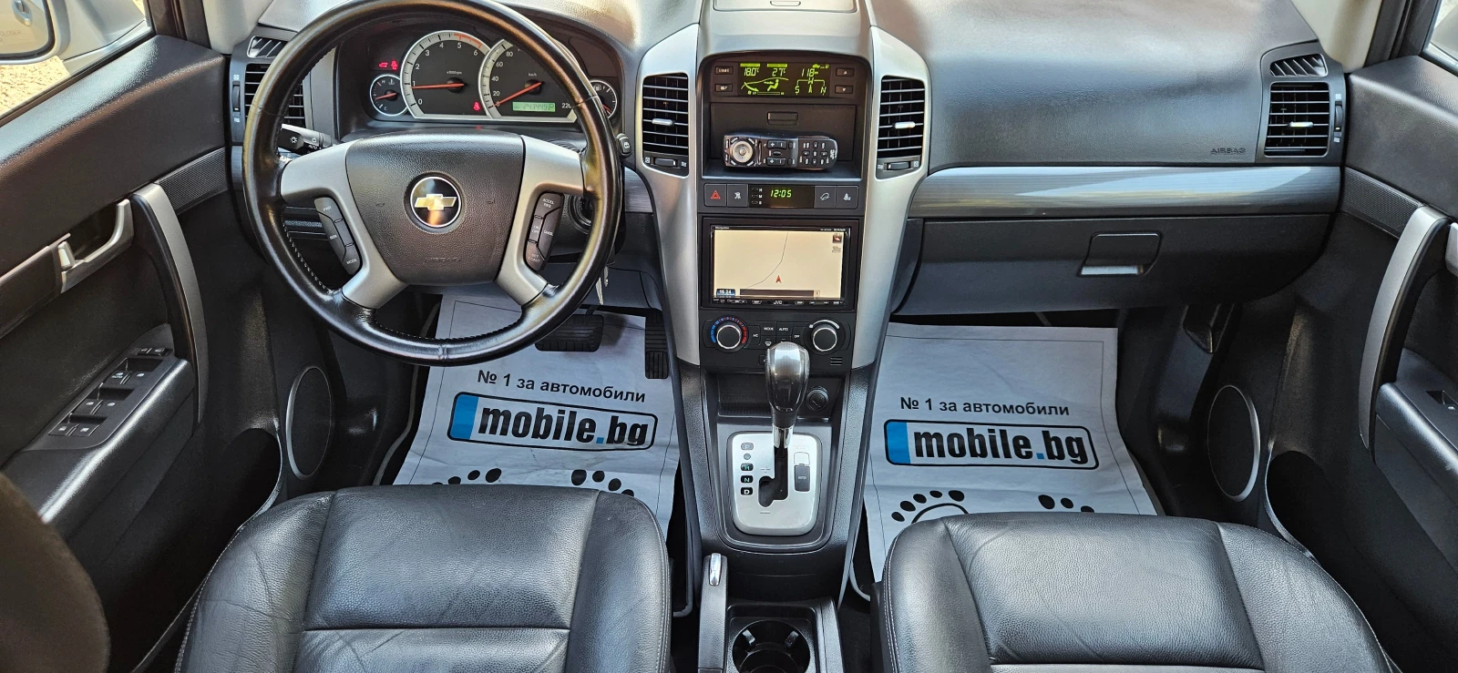 Chevrolet Captiva 2.0TDi-150kс* 2010г* 4X4* АВТОМАТИК* KOЖА* НАВИГАЦ - изображение 9