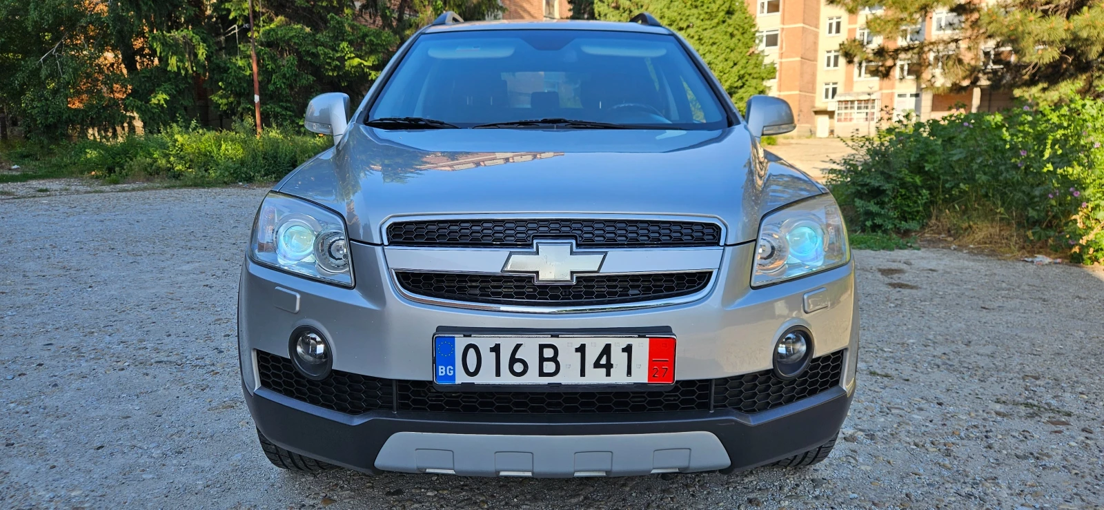 Chevrolet Captiva 2.0TDi-150kс* 2010г* 4X4* АВТОМАТИК* KOЖА* НАВИГАЦ - изображение 2