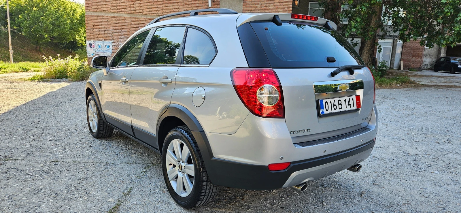 Chevrolet Captiva 2.0TDi-150kс* 2010г* 4X4* АВТОМАТИК* KOЖА* НАВИГАЦ - изображение 6