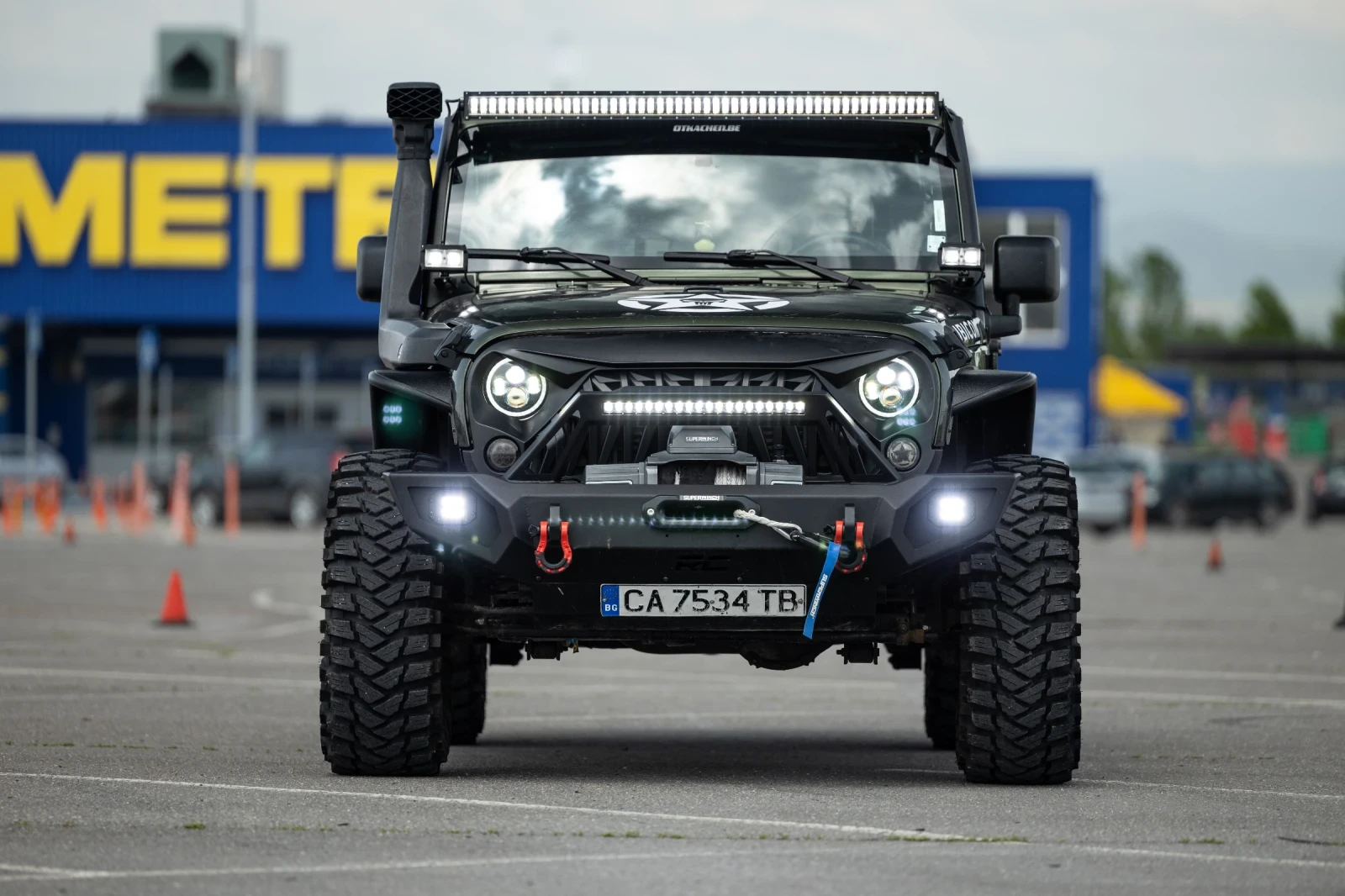 Jeep Wrangler JK 2.8CRD | Mobile.bg   1