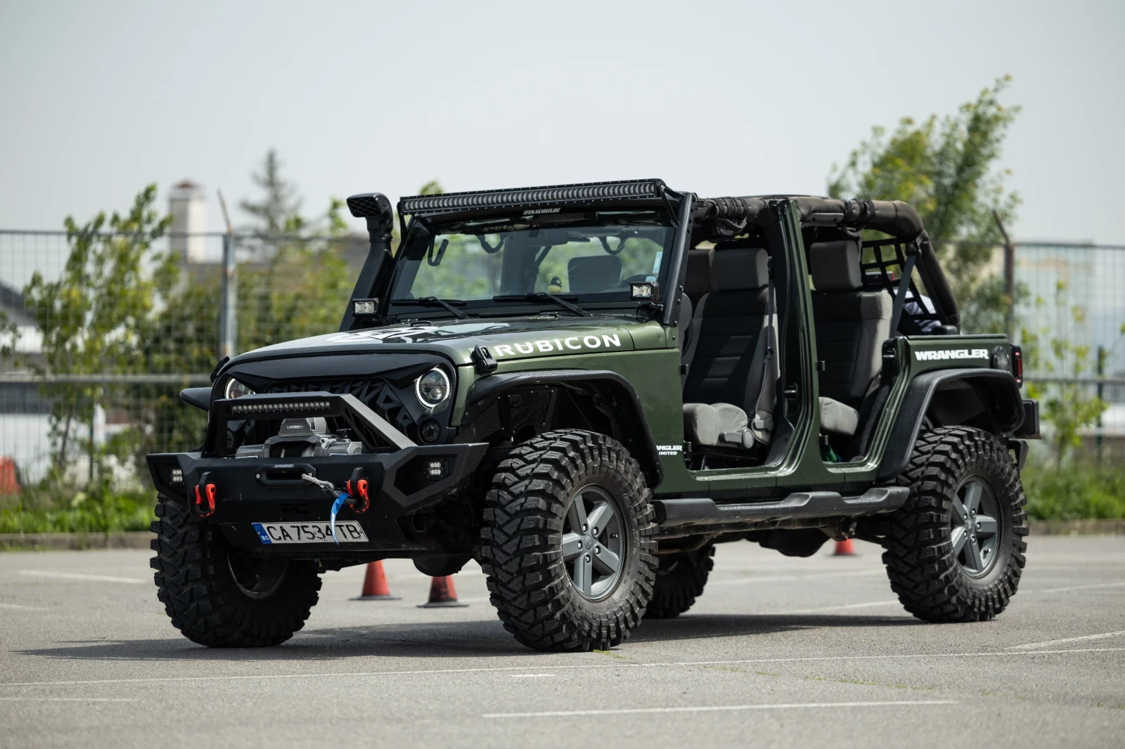 Jeep Wrangler JK 2.8CRD - изображение 8