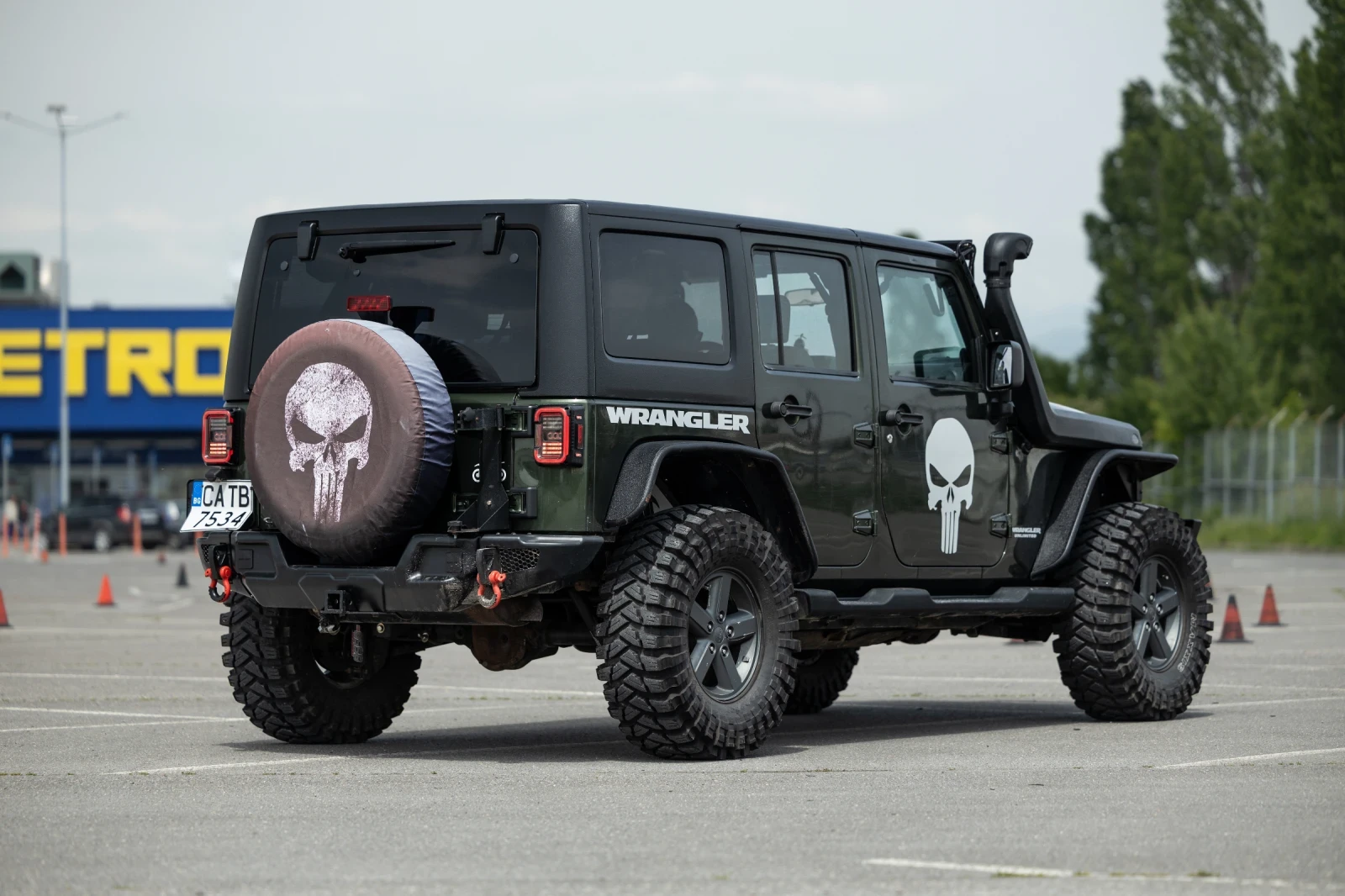 Jeep Wrangler JK 2.8CRD - изображение 5