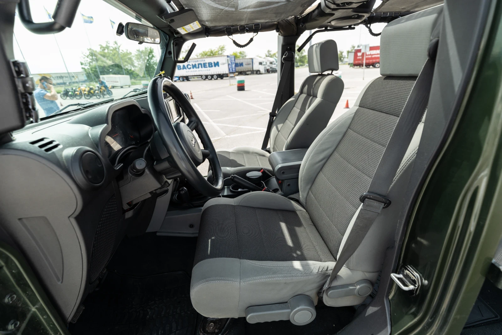 Jeep Wrangler JK 2.8CRD | Mobile.bg   11