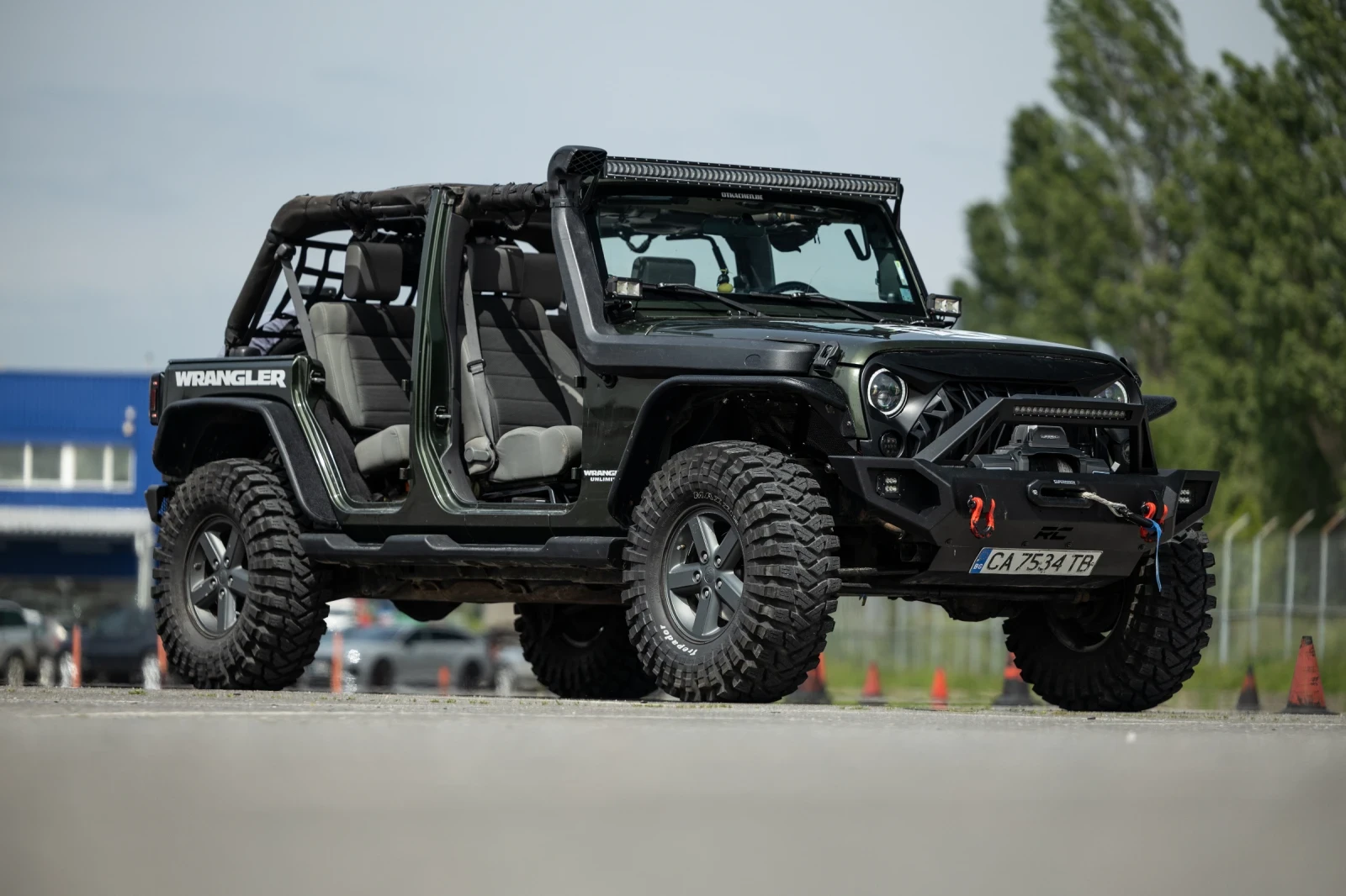 Jeep Wrangler JK 2.8CRD - изображение 9