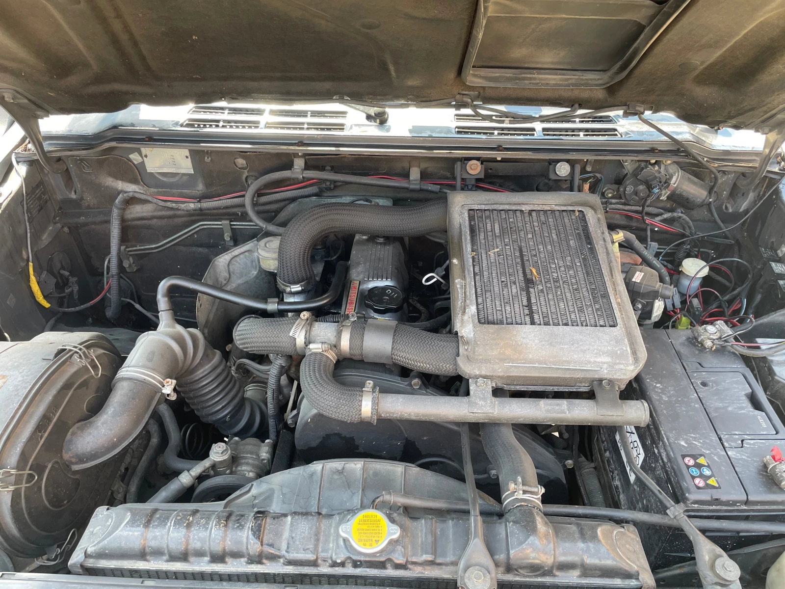Mitsubishi Pajero 2.5diesel KAMPING - изображение 6