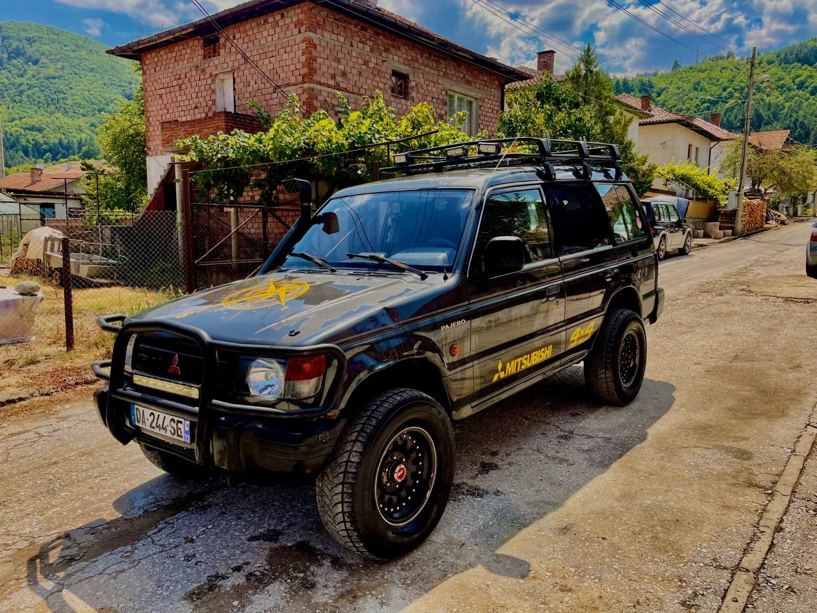 Mitsubishi Pajero 2.5diesel KAMPING | Mobile.bg   1