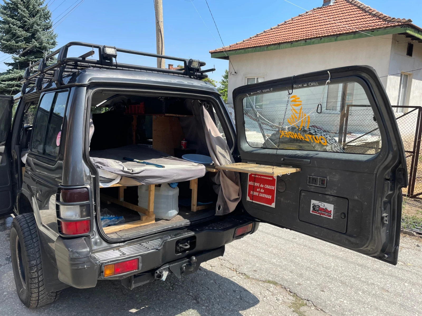 Mitsubishi Pajero 2.5diesel KAMPING - изображение 9
