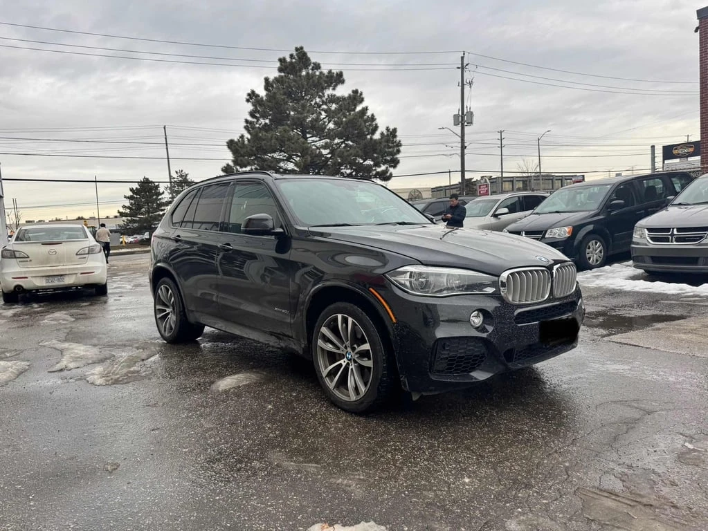 BMW X5 2015 XDRIVE50I * БЕЗ ПЪРВОНАЧАЛНА ВНОСКА - изображение 3