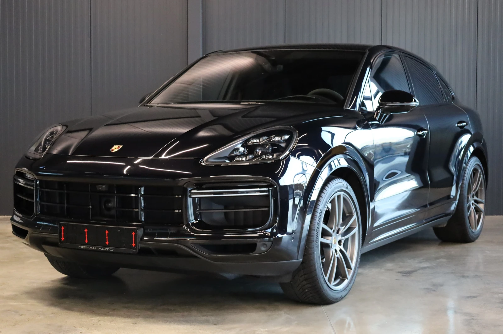 Porsche Cayenne COUPE* TURBO* MATRIX LIGHTS* BURMESTER* 360*  | Mobile.bg � ����������� 4