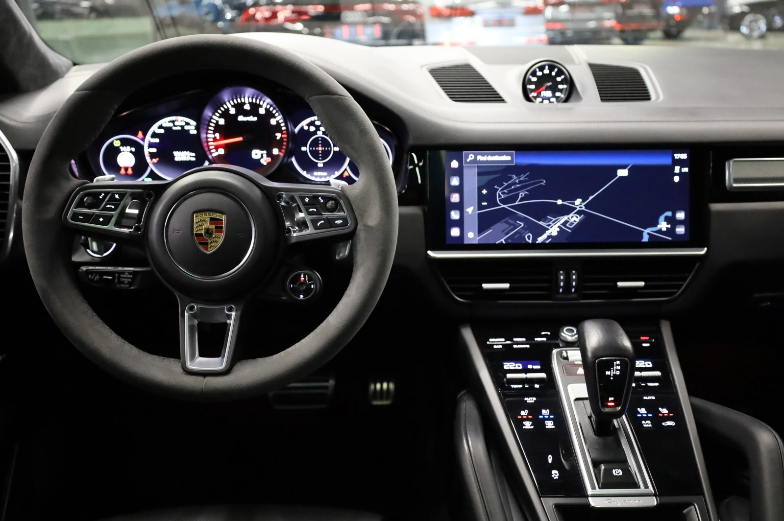 Porsche Cayenne COUPE* TURBO* MATRIX LIGHTS* BURMESTER* 360*  | Mobile.bg � ����������� 9