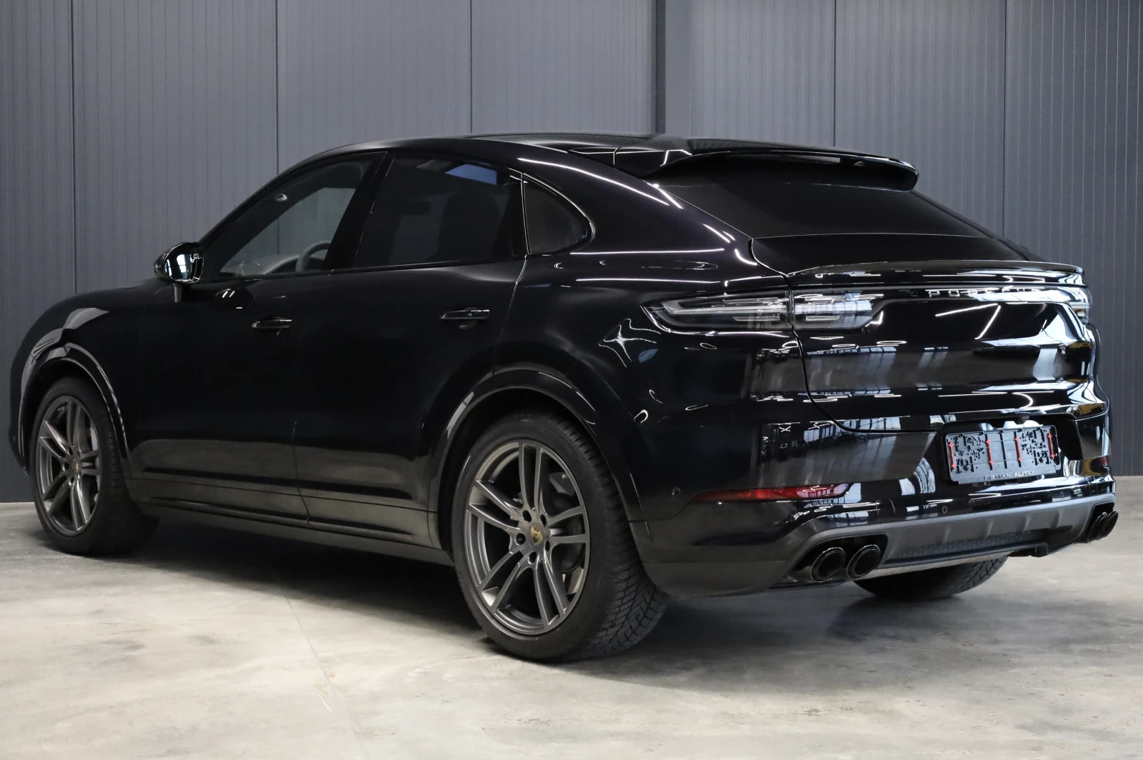 Porsche Cayenne COUPE* TURBO* MATRIX LIGHTS* BURMESTER* 360*  | Mobile.bg � ����������� 5