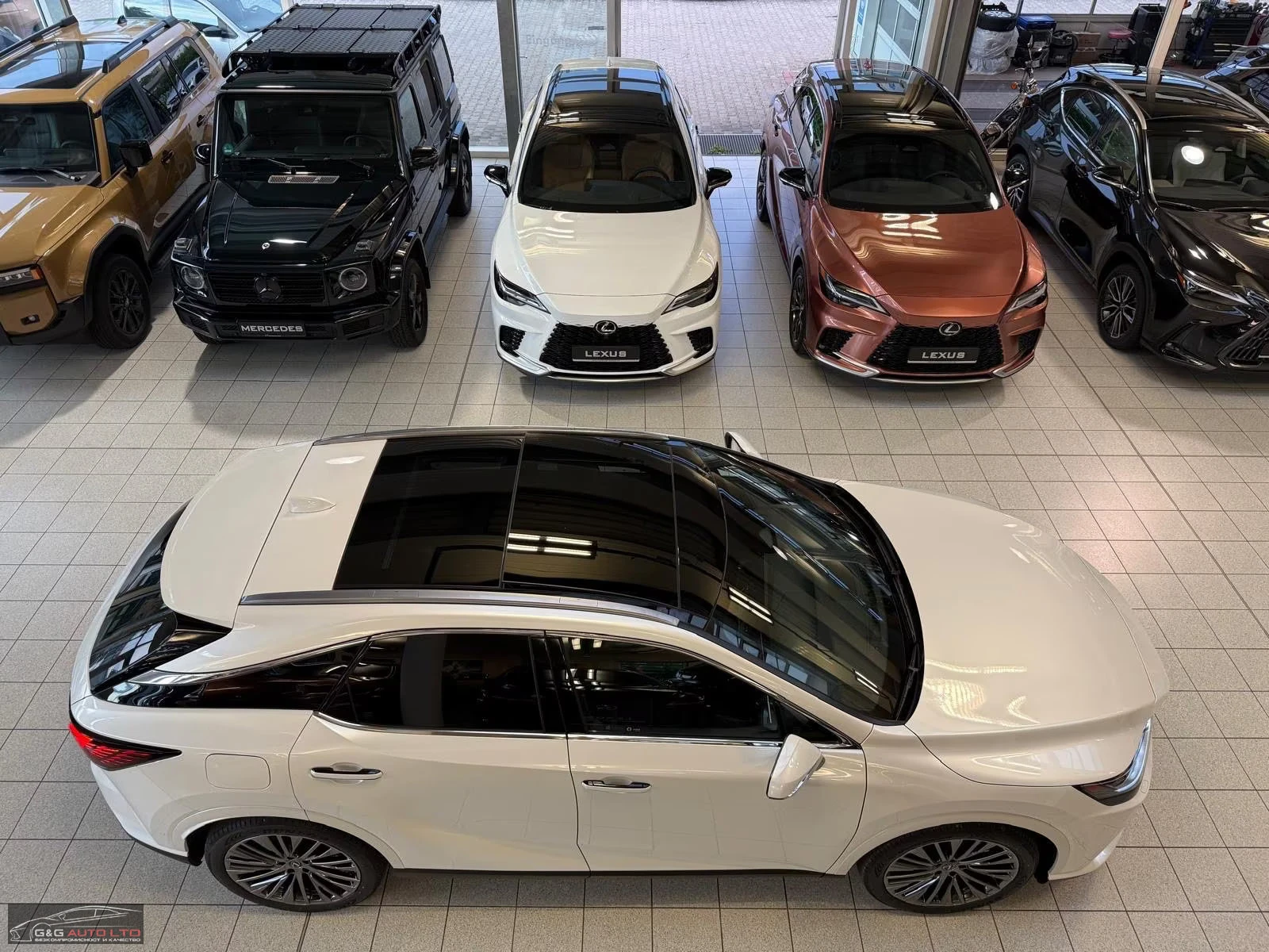 Lexus RX 450h plus НОВ!/LUXURY/292HP/PANO/M.LEV./360/HUD/MEMO/748g - изображение 6