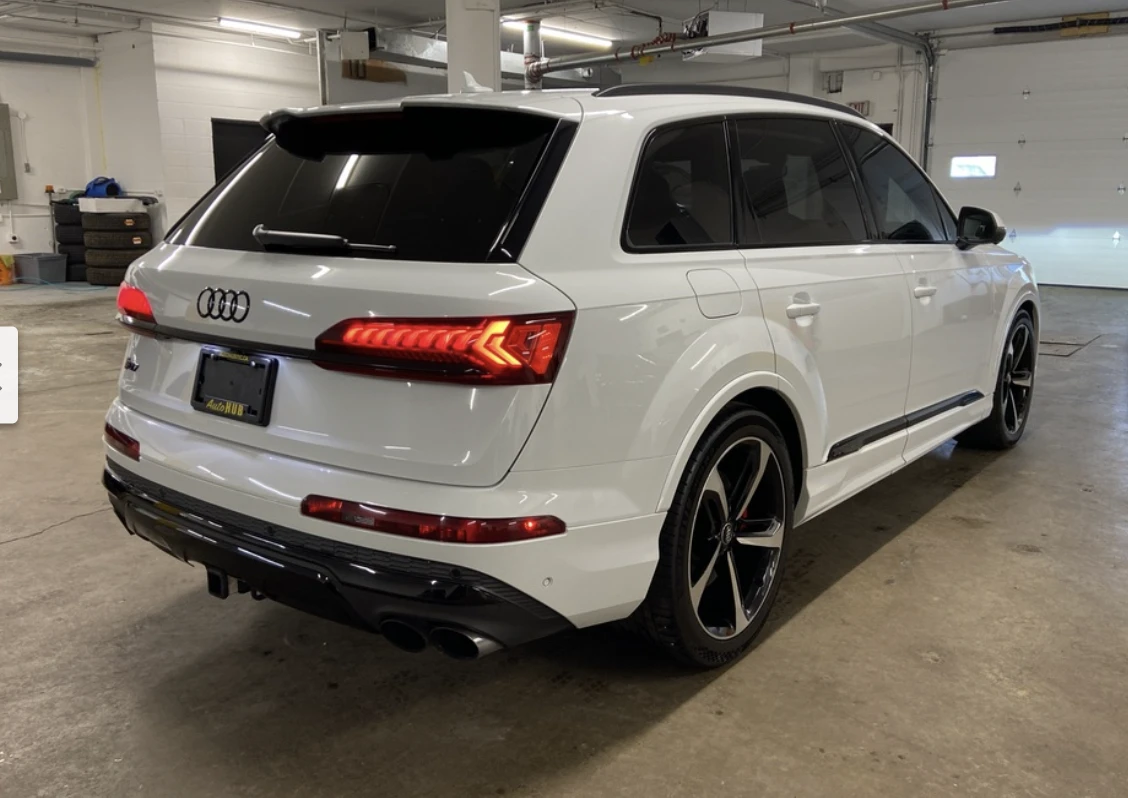 Audi SQ7 4.0TFSI* MATRIX* ОБДУХВАНЕ* ХЕДЪП*  - изображение 2