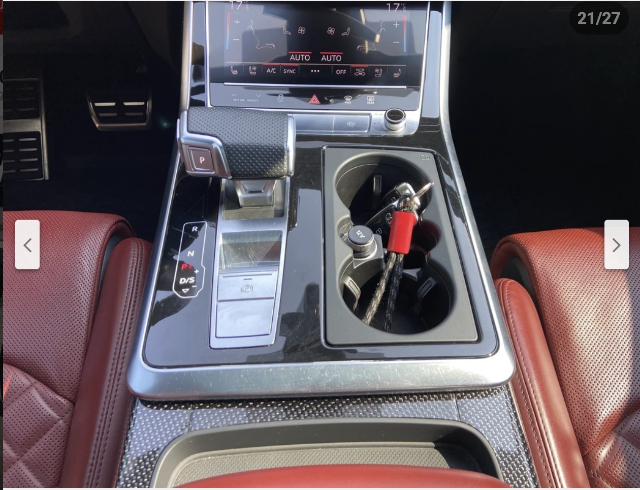 Audi SQ7 4.0TFSI* MATRIX* ���������* �����*  | Mobile.bg � ����������� 11