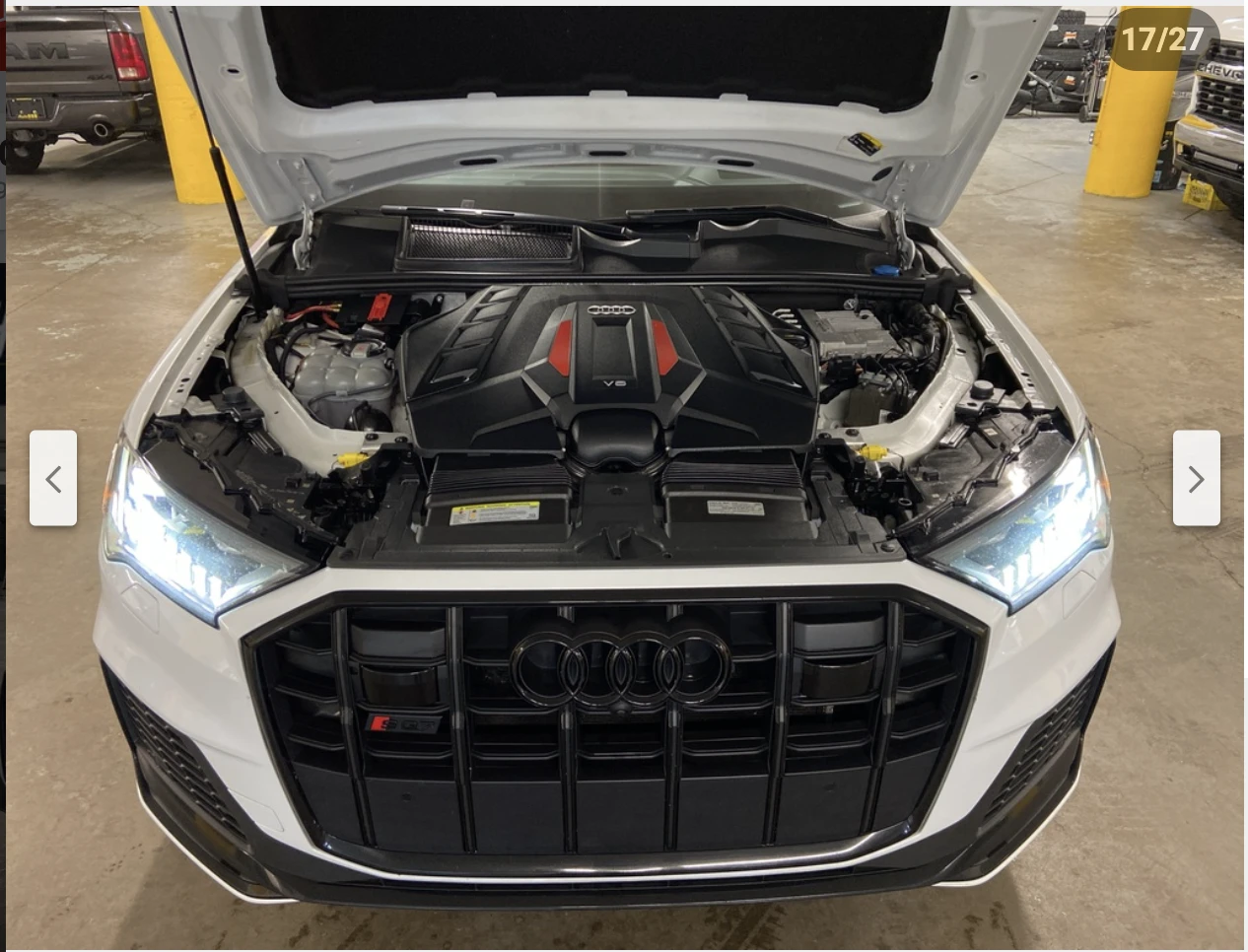 Audi SQ7 4.0TFSI* MATRIX* ���������* �����*  | Mobile.bg � ����������� 17