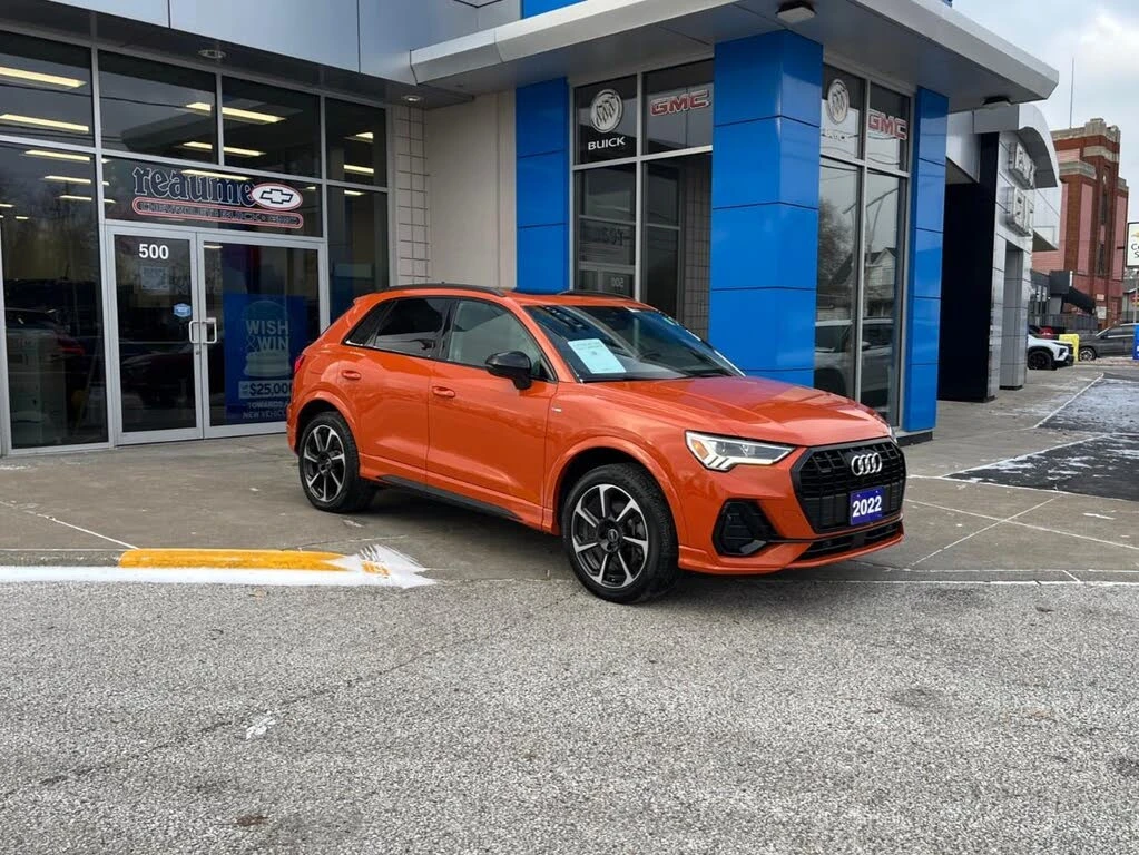 Audi Q3 quattro* 45* TFSI* АвтоКредит* (ЦЕНА ДО БГ) - изображение 2