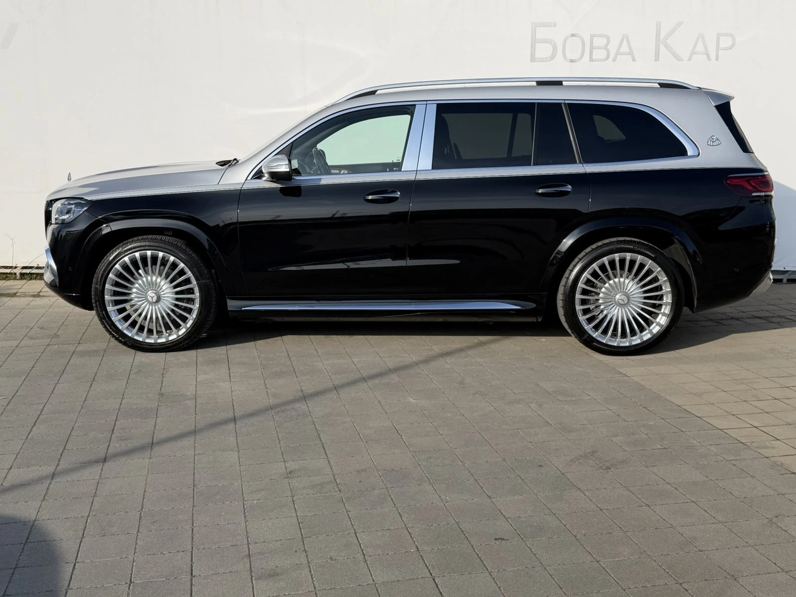 Mercedes-Benz GLS 600 Maybach 4Matic, снимка 3 - Автомобили и джипове - 53988636