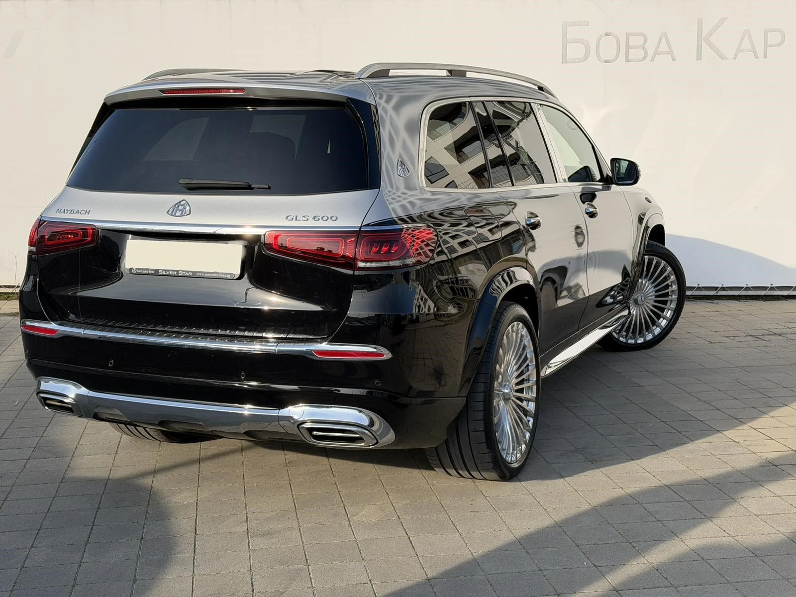 Mercedes-Benz GLS 600 Maybach 4Matic, снимка 2 - Автомобили и джипове - 53988636
