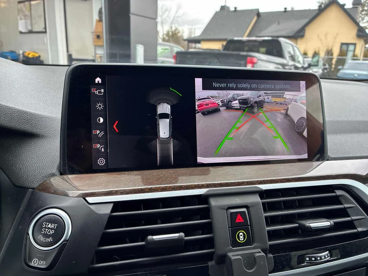 BMW X3 * xDrive30i * CARFAX *  Панорама * Два ключа * , снимка 13 - Автомобили и джипове - 54060344