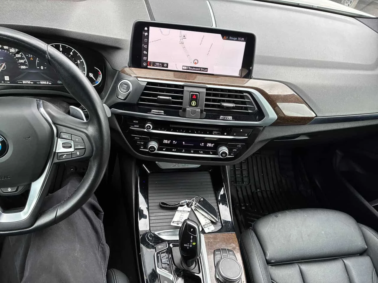 BMW X3 * xDrive30i * CARFAX *  Панорама * Два ключа * , снимка 9 - Автомобили и джипове - 54060344