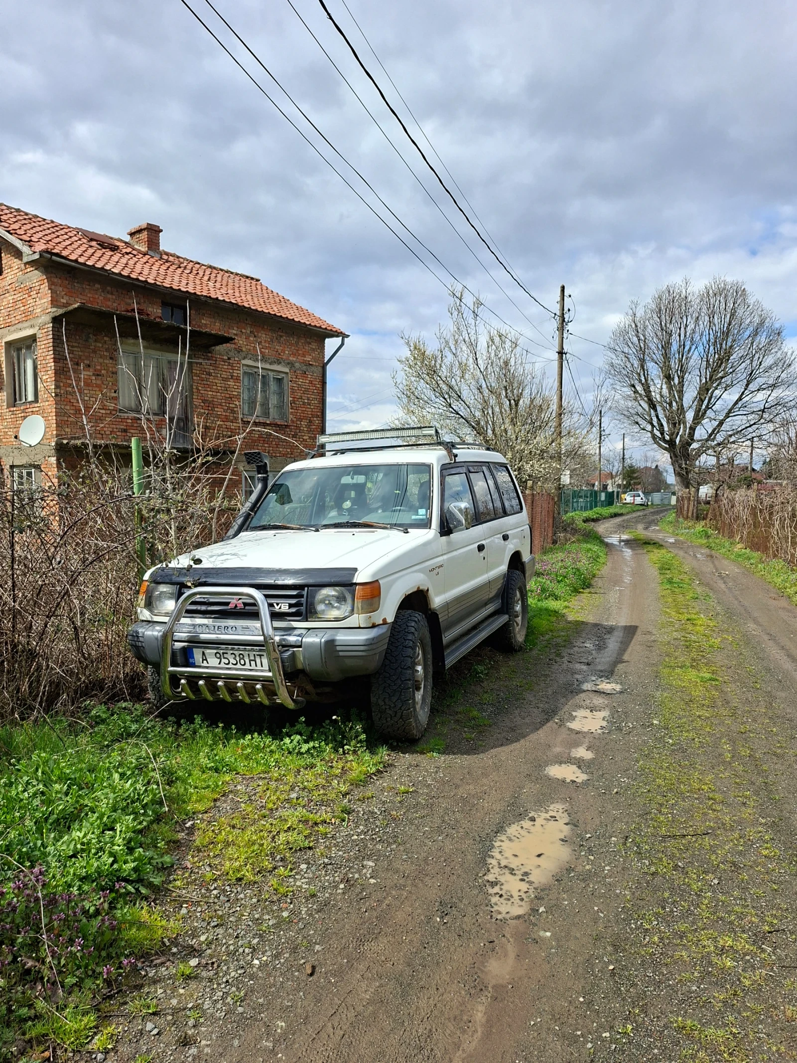 Mitsubishi Pajero Бевзин/гас, снимка 5 - Автомобили и джипове - 54093382