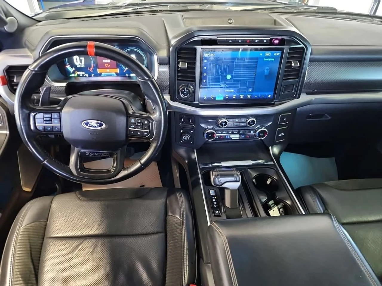 Ford F150 * RAPTOR* DIGITAL* ПОДГРЕВ* ОБДУХВАНЕ* 360 КАМЕРА*, снимка 9 - Автомобили и джипове - 54228761