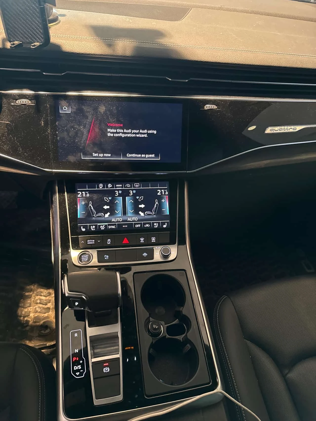 Audi Q8 Progressiv/ОБДУХВАНЕ/ПАНОРАМА/ДИСТРОНИК/360, снимка 9 - Автомобили и джипове - 54232167