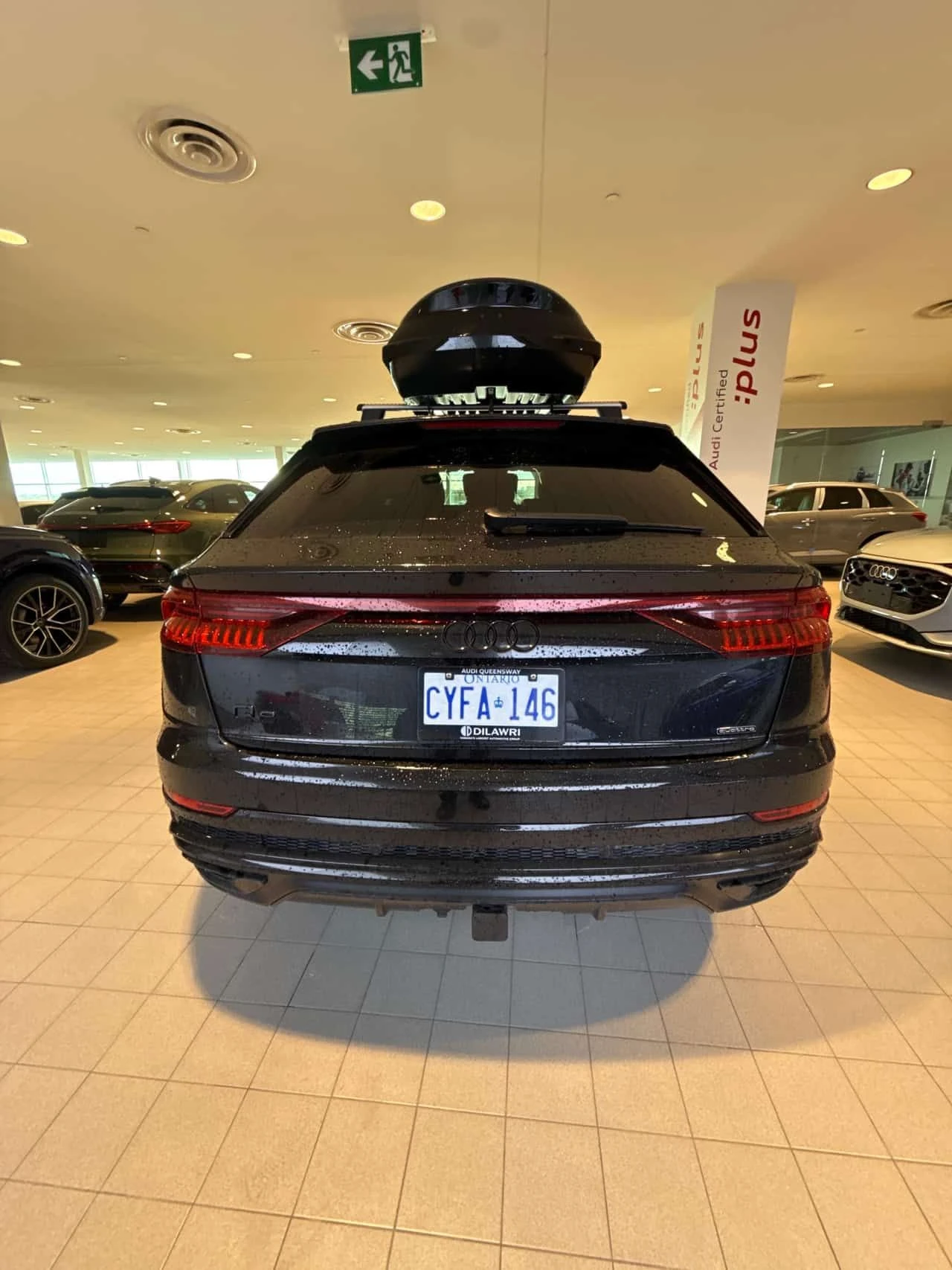 Audi Q8 Progressiv/ОБДУХВАНЕ/ПАНОРАМА/ДИСТРОНИК/360, снимка 5 - Автомобили и джипове - 54232167