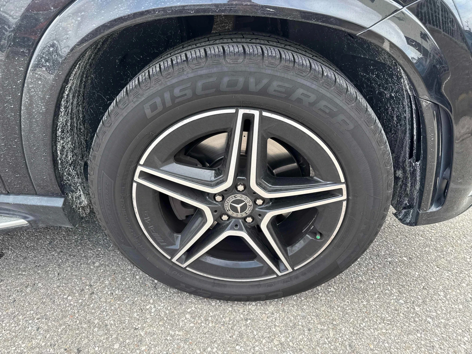 Mercedes-Benz GLE GLE 350, снимка 7 - Автомобили и джипове - 54258742