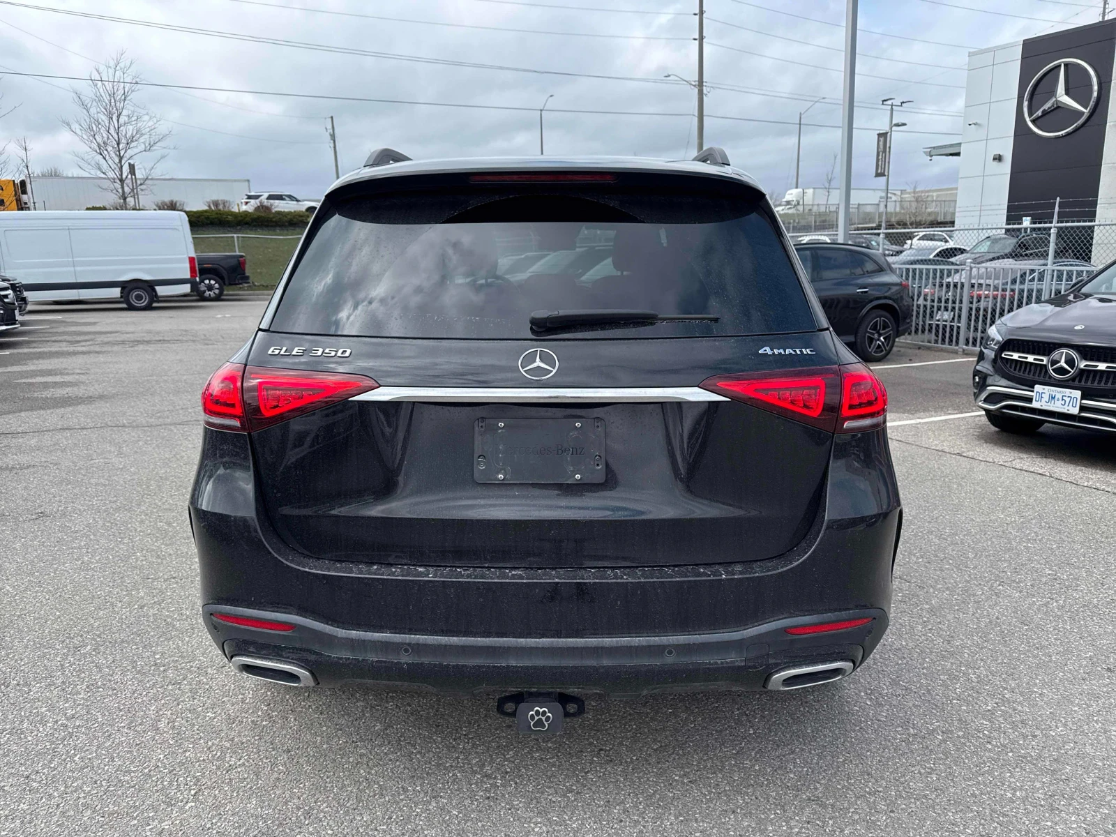 Mercedes-Benz GLE GLE 350, снимка 4 - Автомобили и джипове - 54258742