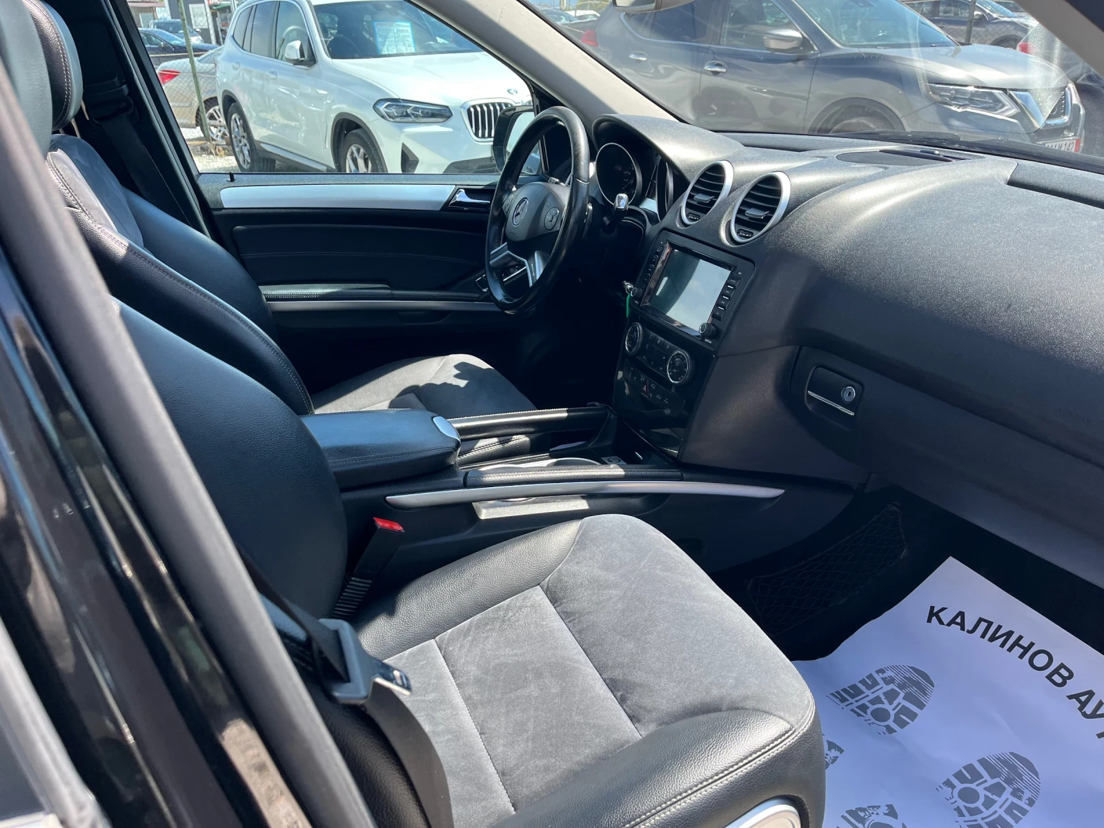 Mercedes-Benz ML 320 cdi Face AMG, снимка 9 - Автомобили и джипове - 54421277