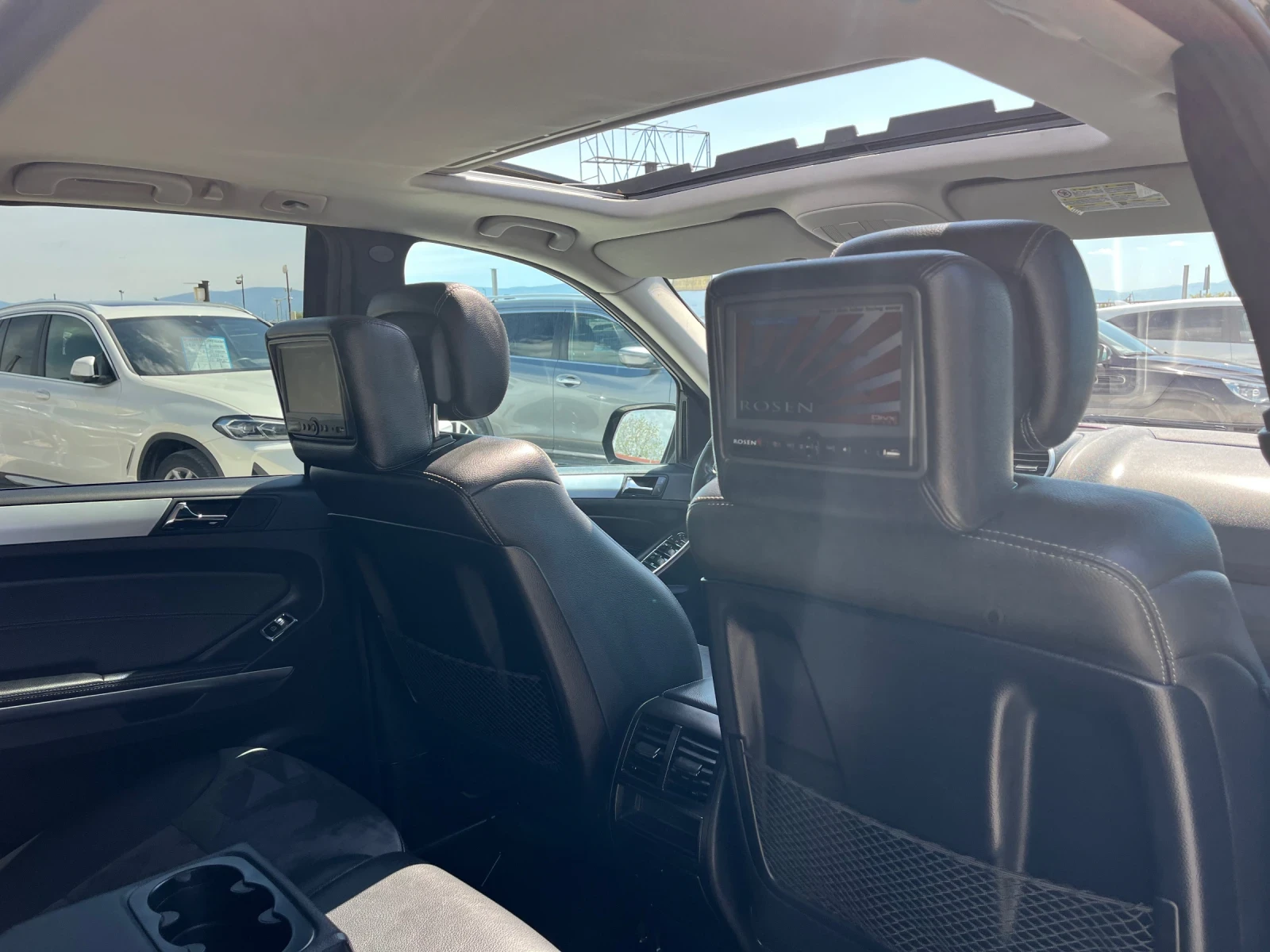 Mercedes-Benz ML 320 cdi Face AMG, снимка 10 - Автомобили и джипове - 54421277