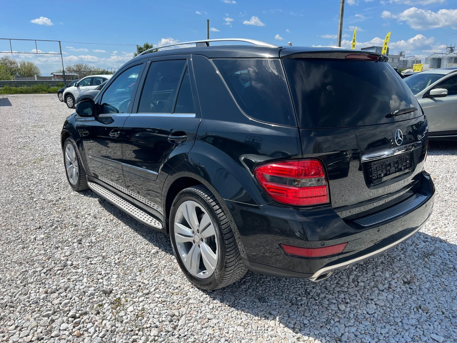 Mercedes-Benz ML 320 cdi Face AMG, снимка 5 - Автомобили и джипове - 54421277