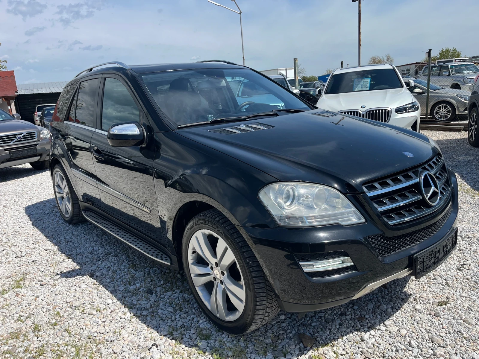 Mercedes-Benz ML 320 cdi Face AMG, снимка 3 - Автомобили и джипове - 54421277
