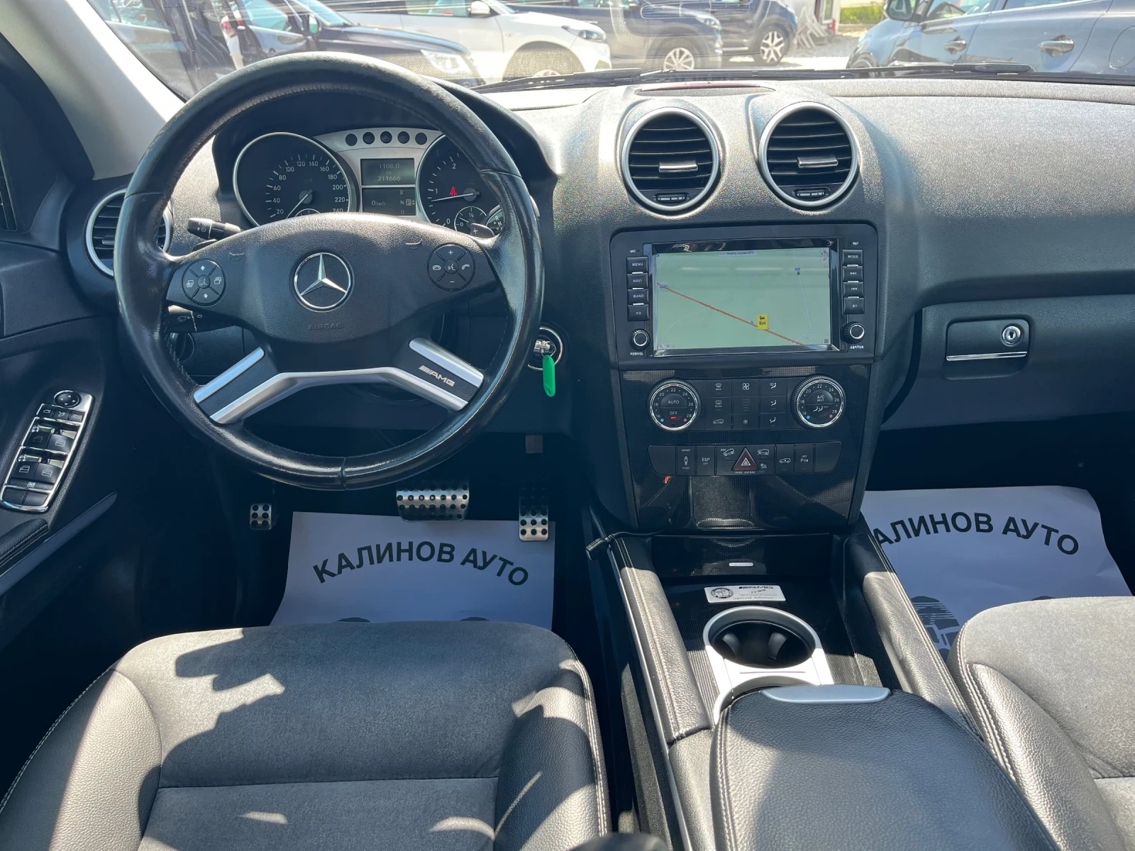 Mercedes-Benz ML 320 cdi Face AMG, снимка 7 - Автомобили и джипове - 54421277