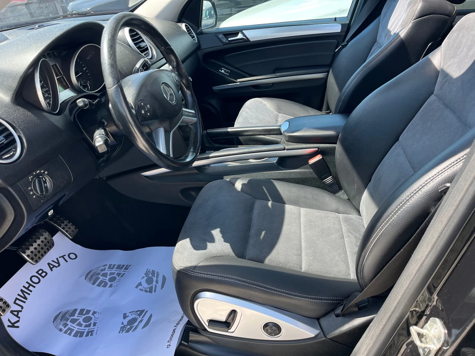 Mercedes-Benz ML 320 cdi Face AMG, снимка 13 - Автомобили и джипове - 54421277