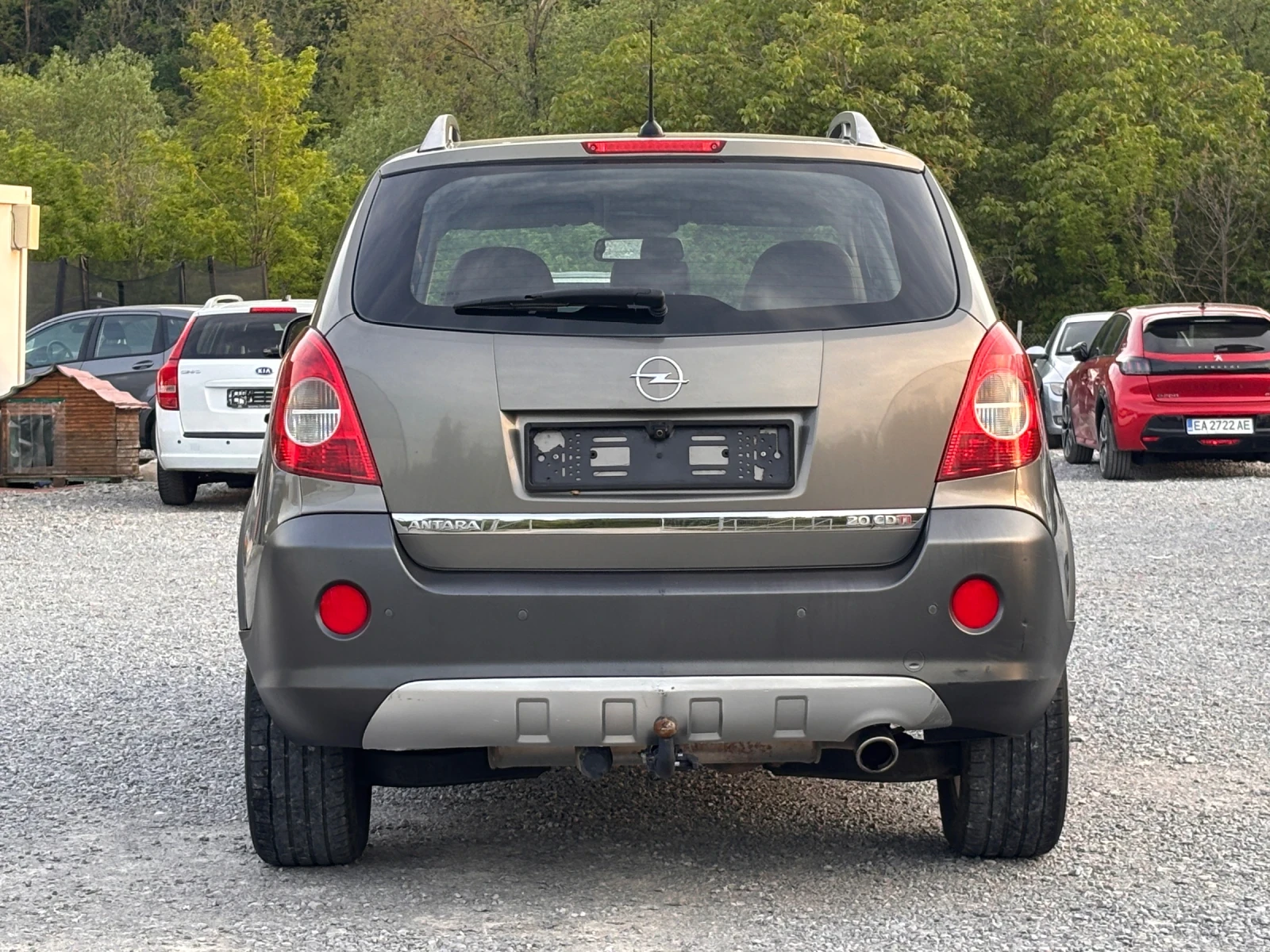 Opel Antara 2.0 CDTI 4x4, снимка 5 - Автомобили и джипове - 54445899