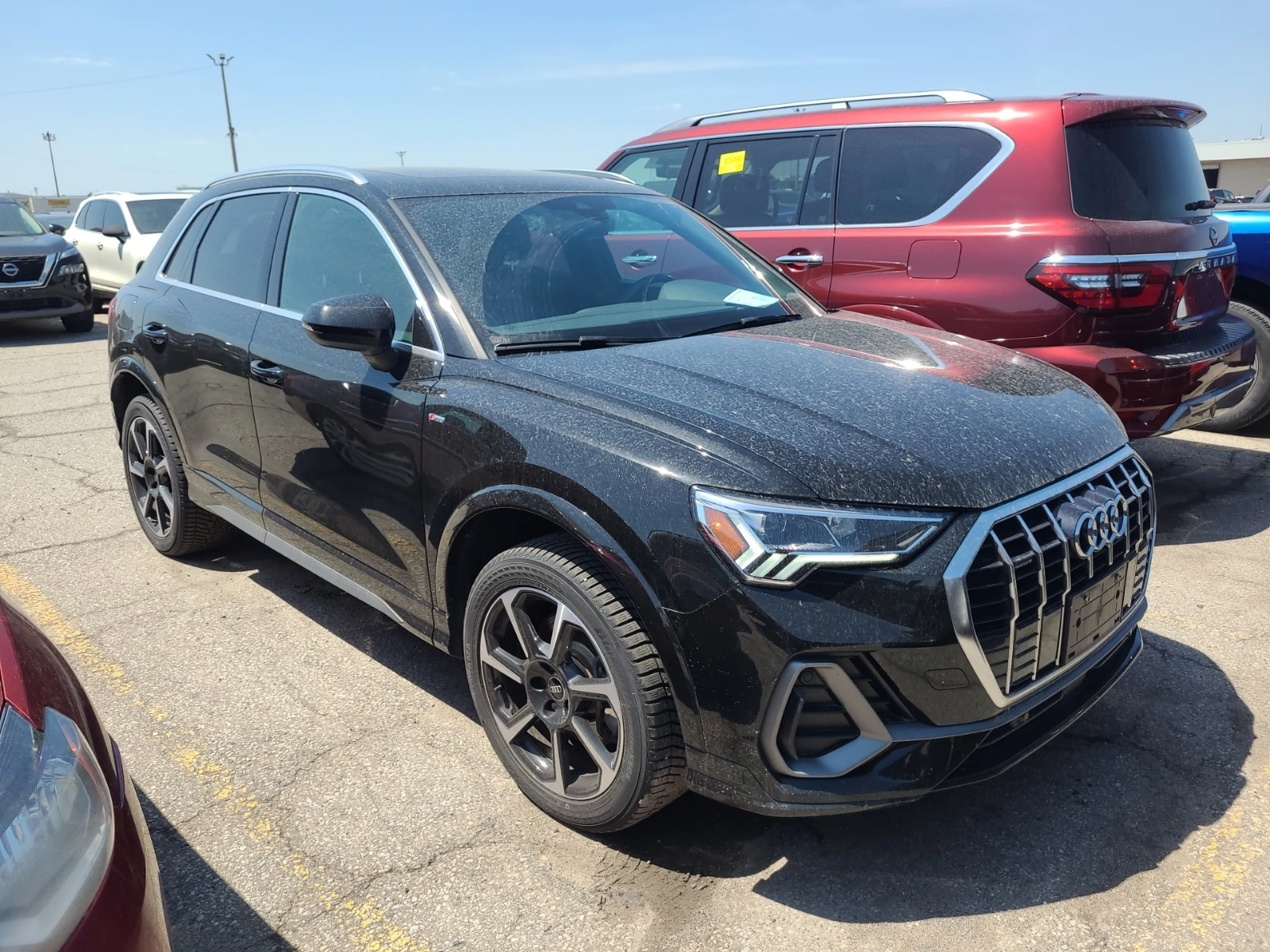 Audi Q3 S line Premium Plus 45 TFSI quattro, снимка 2 - Автомобили и джипове - 54453584