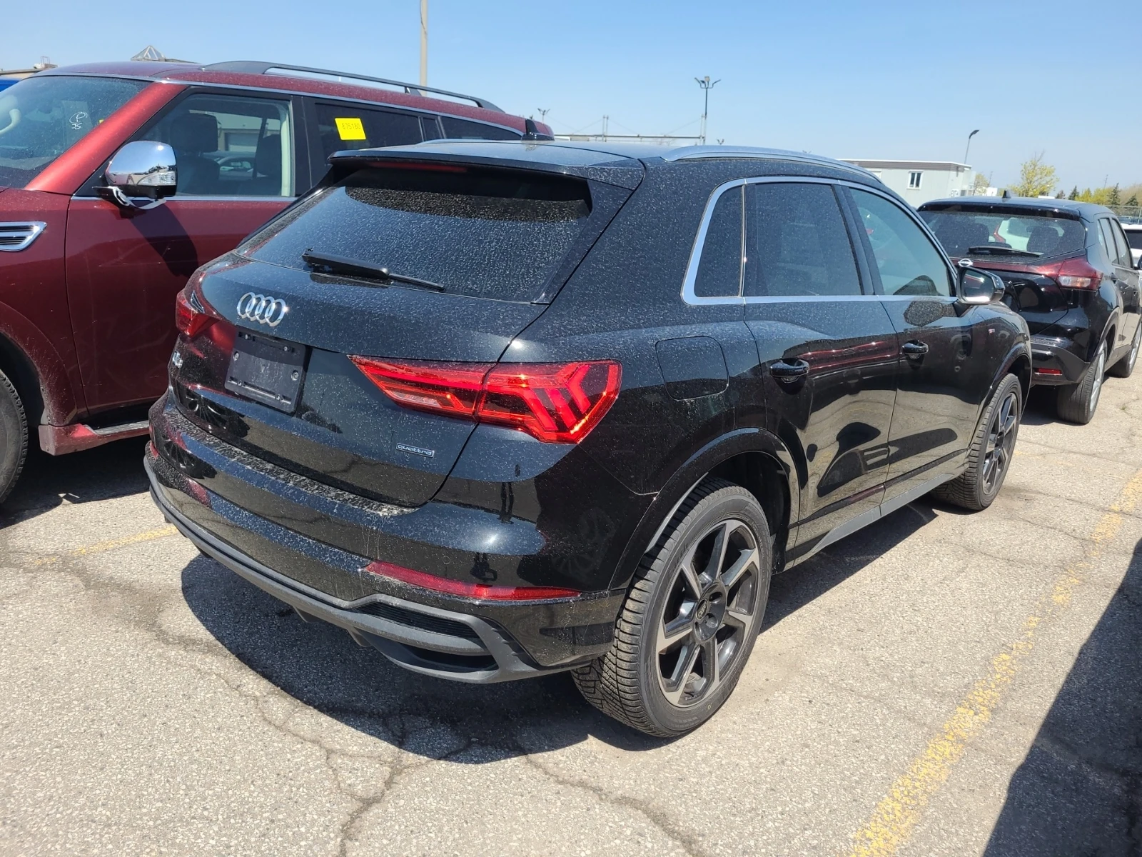 Audi Q3 S line Premium Plus 45 TFSI quattro, снимка 4 - Автомобили и джипове - 54453584