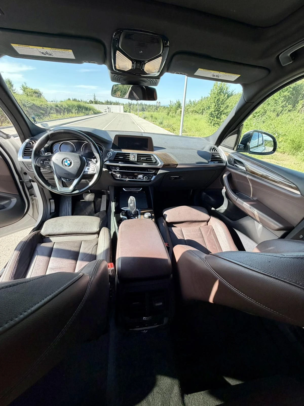 BMW X3 3.0i xDrive xLine, снимка 9 - Автомобили и джипове - 54723481