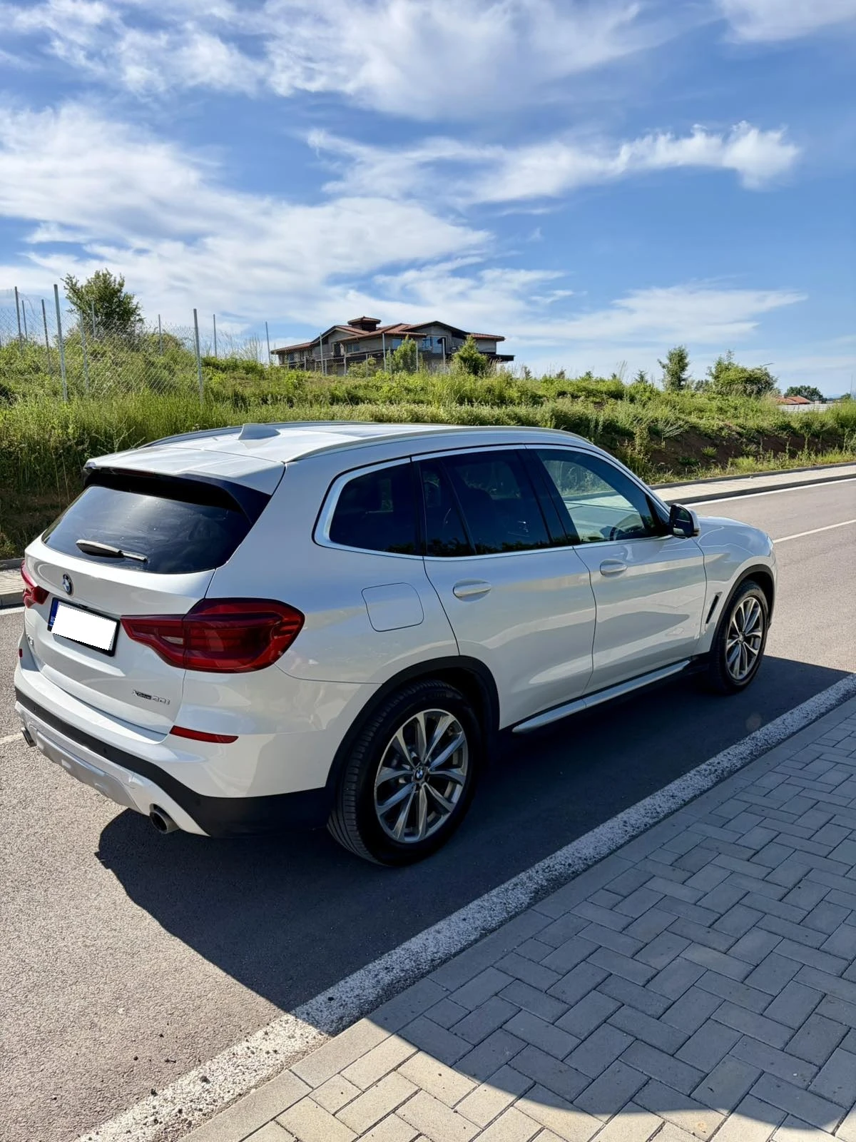 BMW X3 3.0i xDrive xLine, снимка 6 - Автомобили и джипове - 54723481