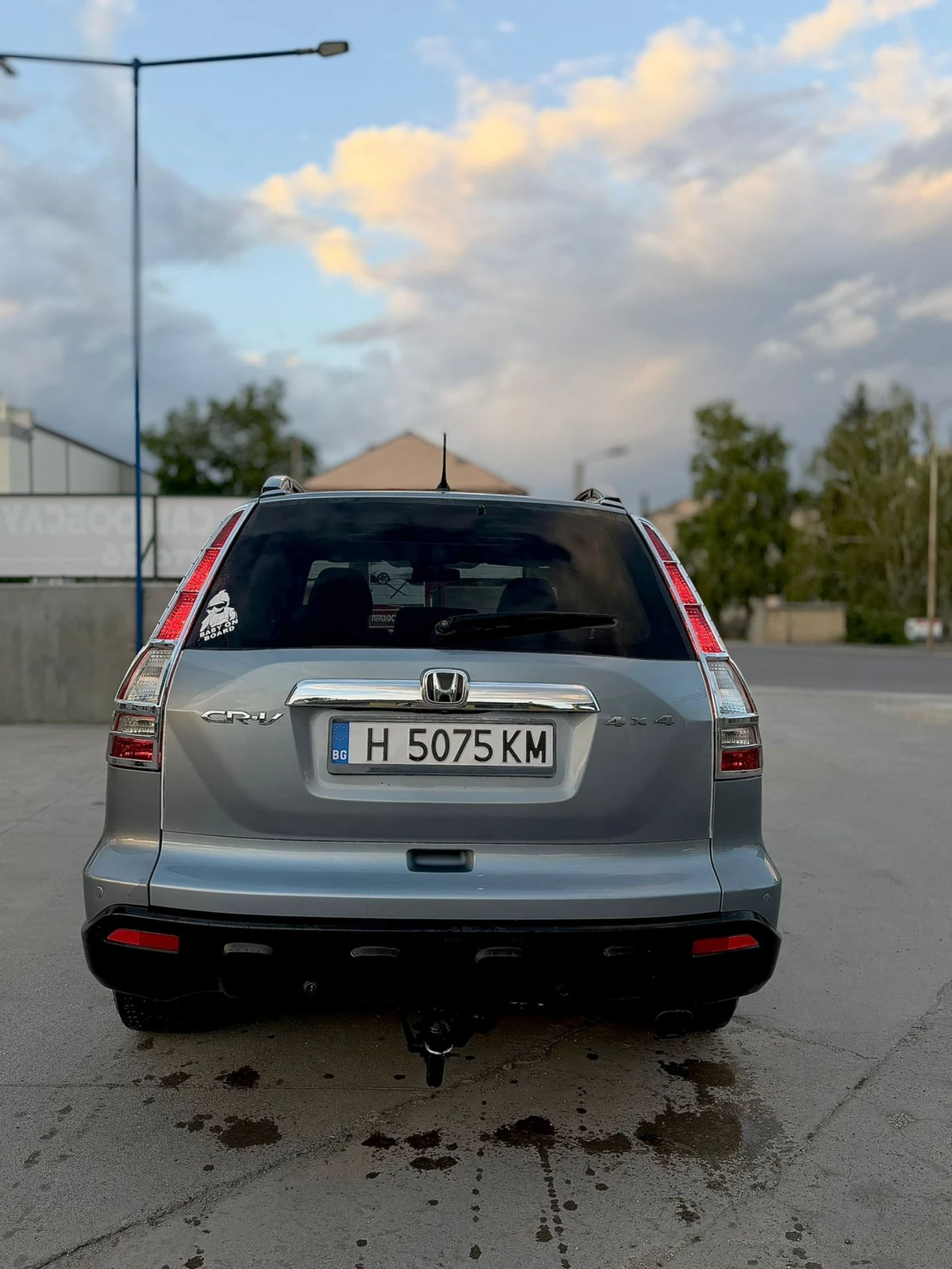 Honda Cr-v, снимка 9 - Автомобили и джипове - 54725092