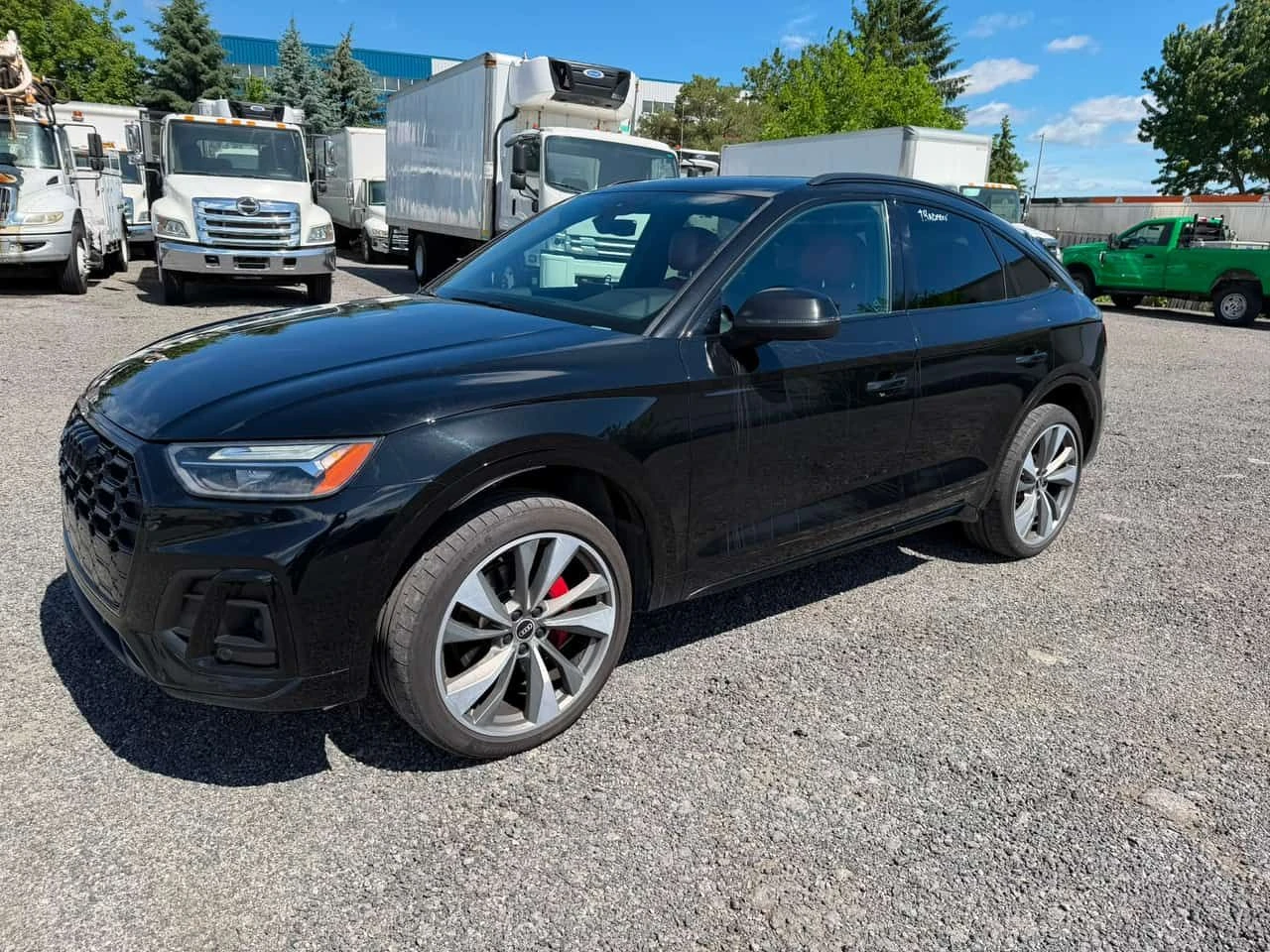 Audi SQ5 Progressiv 3.0 TFSI quattro  CARFAX