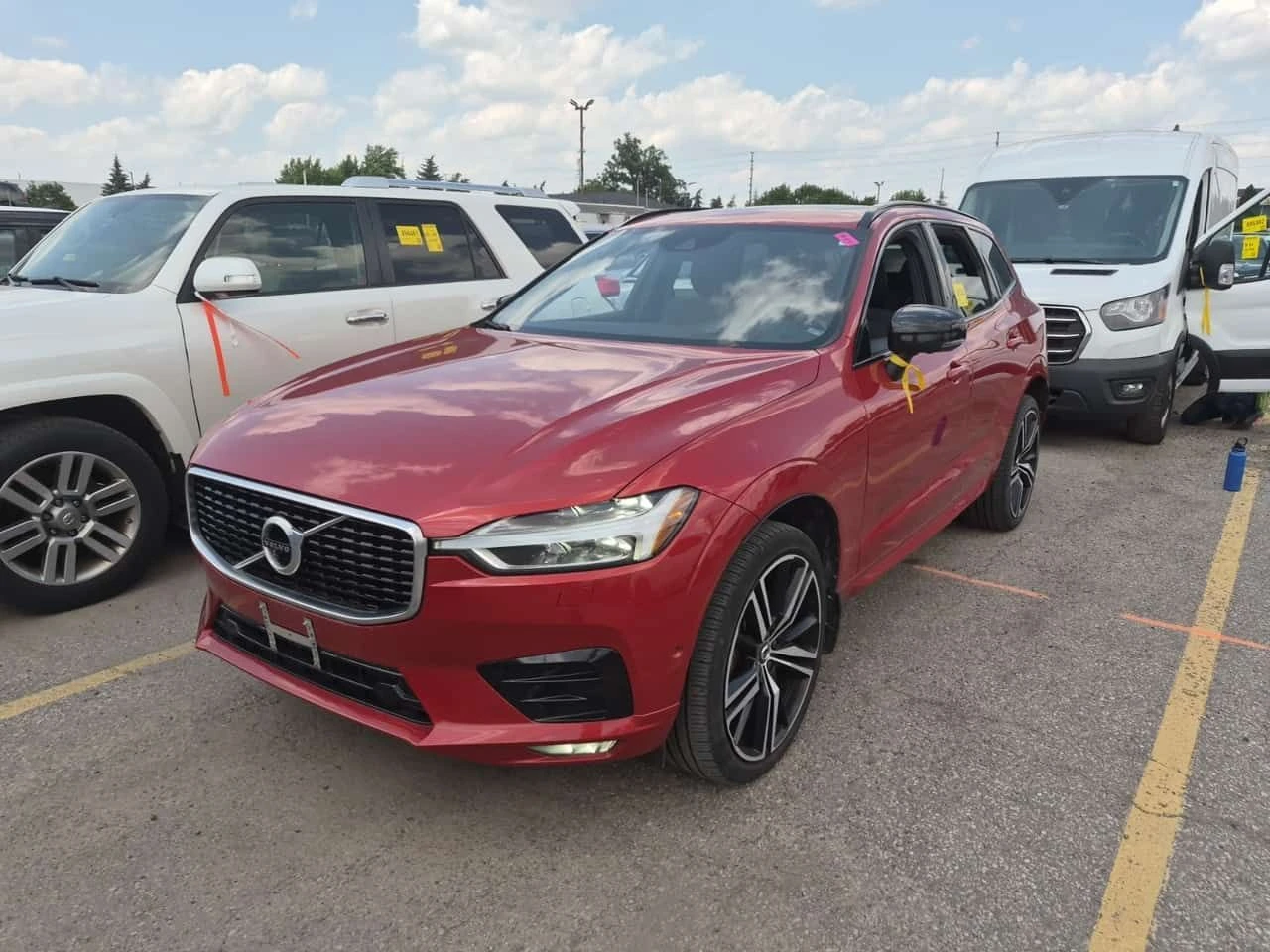 Volvo XC60  R DESIGN | 360 | DISTRONIC | ЦЕНА ДО БЪЛГАРИЯ | 